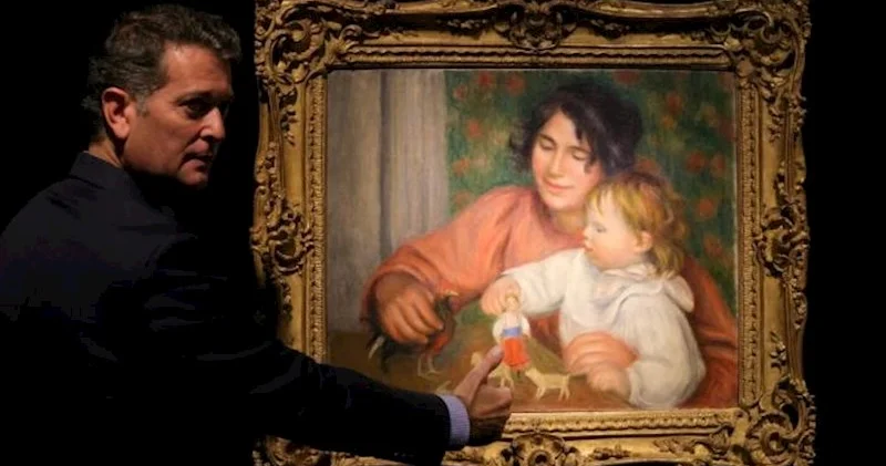 Renuarın naməlum tablosu rekord qiymətə satıldı