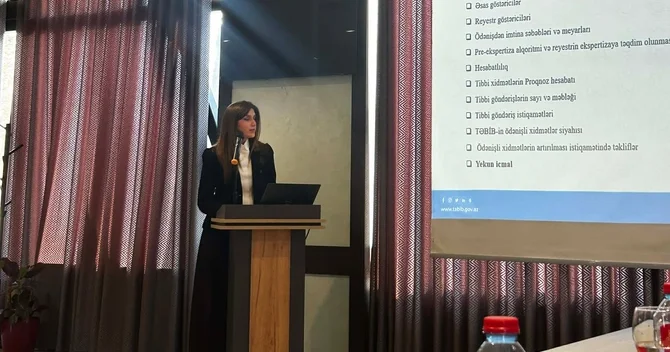 2025 ci ildə tibbi xidmətlər üzrə ödənilən məbləğ 786 milyon manat olub