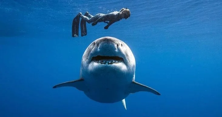 Köpəkbalığı qadın parçalayıb Avstraliyada