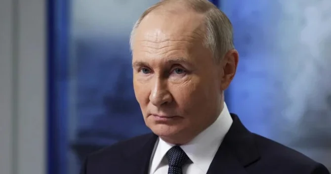 Putin: Ukrayna qoşunları tutduqları ərazilərdən çıxacaqsa, döyüş əməliyyatları da dayanacaq