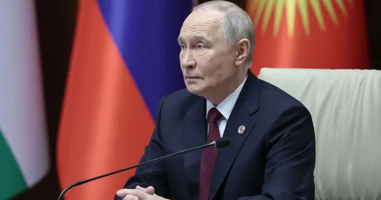 Ukrayna üzrə heç bir sülh sazişi layihəsi olmayıb Putin