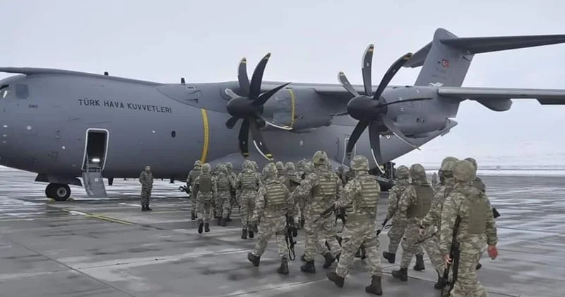 Türk hərbçiləri Ukraynaya göndərilir? MN məlumat yaydı