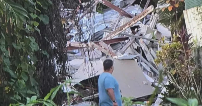 Adada torpaq sürüşməsi Ölənlər və itkin düşənlər var