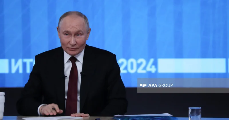 Putin: Ukrayna ilə bağlı sülh danışıqlarını Rusiya XİN aparacaq