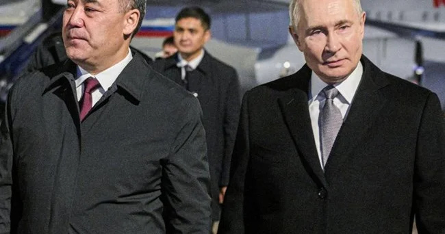 Maraqlıdır, Qırğızıstana üç günlük səfər edən Putinin məqsədi nədir?