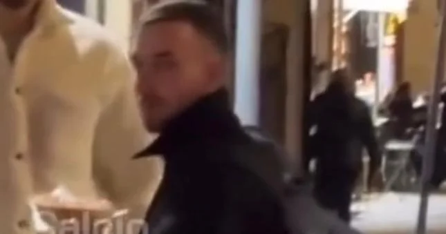 İtaliyalı paparazzi “Qarabağ”ın oyunçusunu qarabaqara izlədi Video