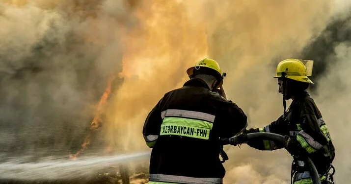 Daşkəsəndə yanğın Xəsarət alan var