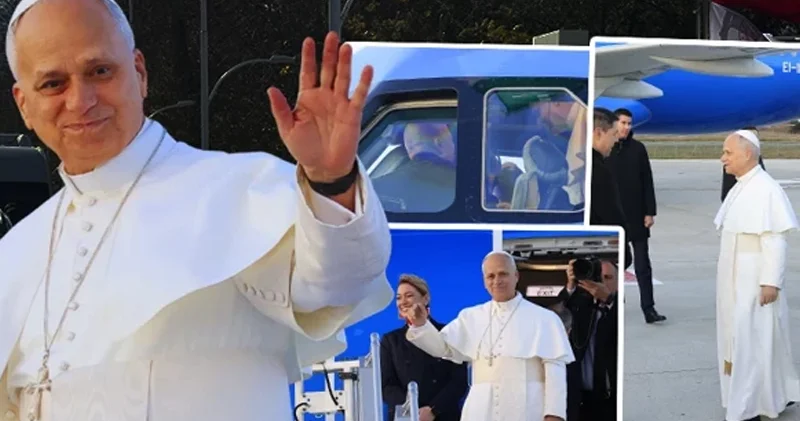 Roma Papası Ankarada