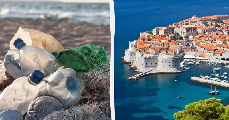 Avropanın məşhur kurort şəhərində zibil böhranı Qonşu ölkəni günahlandırırlar