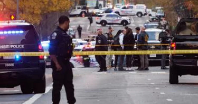 ФБР о стрельбе перед Белым домом