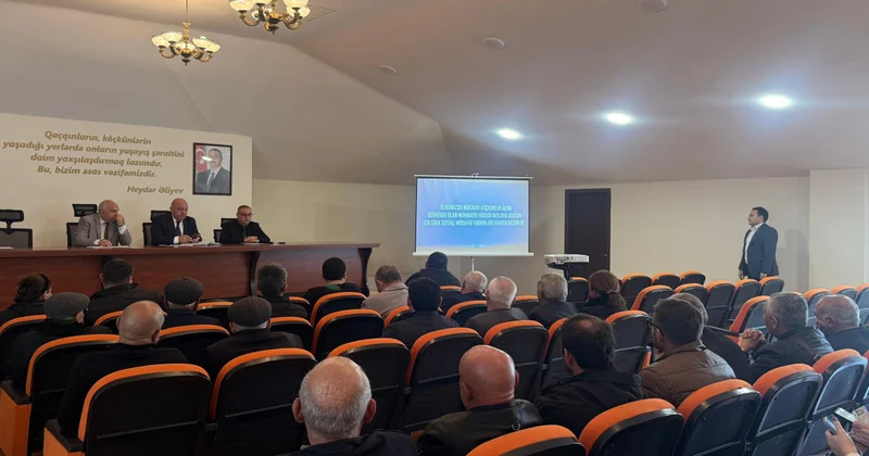 Xankəndi sakinləri mina təhlükəsi ilə bağlı maarifləndirilib