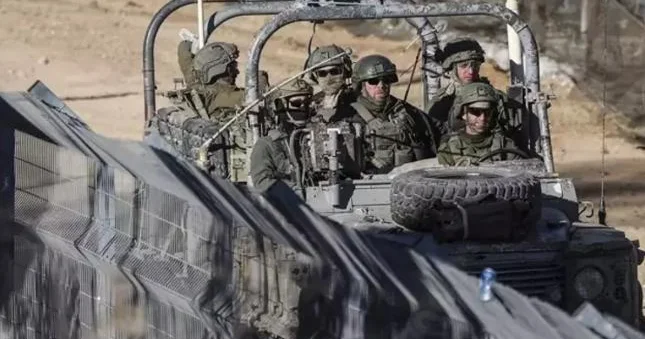 İsrail yenidən Suriyanı atəşə tutdu