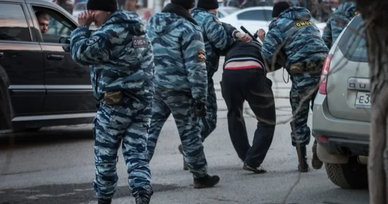 MOSKVADA OMON MƏSCİDƏ BASQIN EDİB