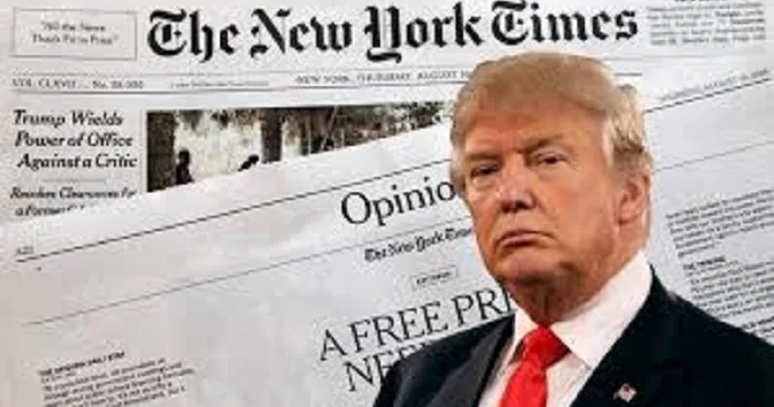Tramp: “NYT xalqın düşmənidir”