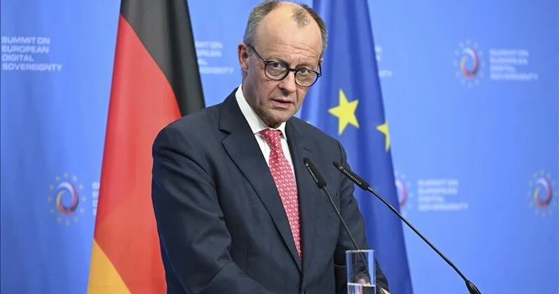 Almaniya Kansleri Trampın sülh planı barədə mətbuatdan öyrənib