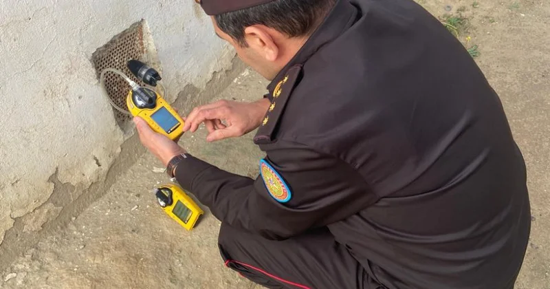 Вблизи Янардаг на Абшероне обнаружен метан, проводится проверка