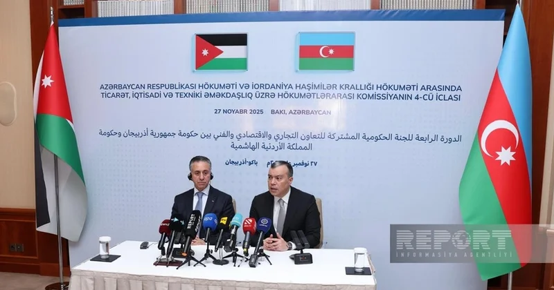 Nazir: Azərbaycan və İordaniya əməkdaşlığı genişləndirmək üçün mexanizmlər yaradacaq