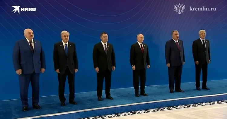 Putin KTMT nin Bişkek sammitinə gəlib