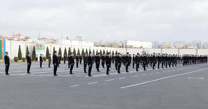 В МВД Азербайджана отобраны 166 лучших кандидатов для службы в полиции и Внутренних войсках