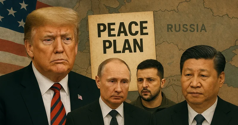 Trampın sülh planının iflası, yoxsa maraqların toqquşması