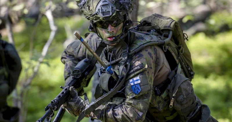 Финляндия начала военные учения на границе с Россией