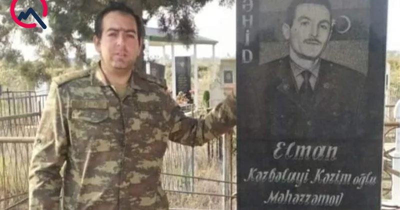 Şəhidin hərbçi oğlu faciəvi şəkildə öldü Fotolar Yenilənib
