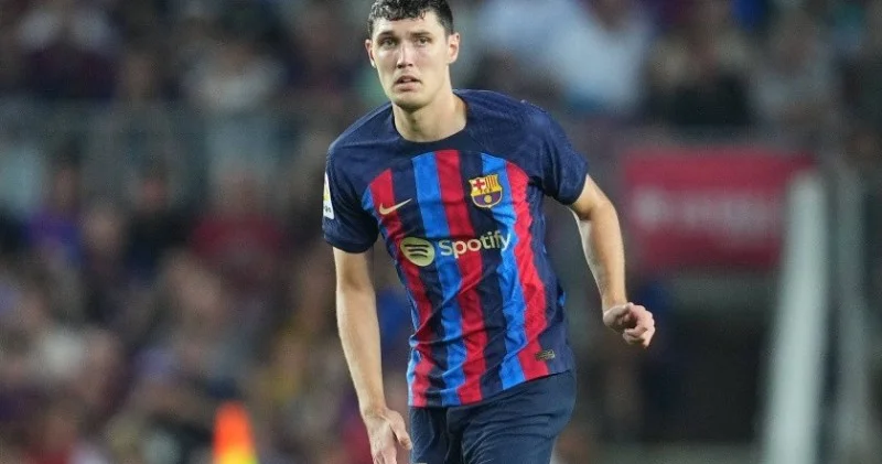 Andreas Kristensen Barselonadan ayrılır?