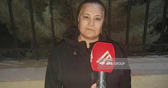 Жительница Джабраиля: Как сестра шехида, я испытываю и радость, и боль