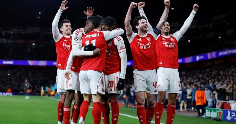 Arsenal UEFA Çempionlar Liqasında 20 il əvvəlki uğurunu təkrarlayıb