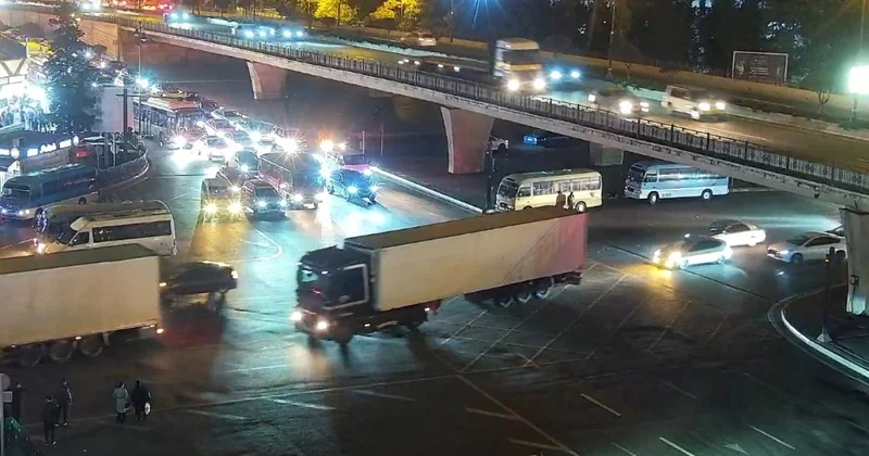 20 Yanvar da yaranmış sıxlıq aradan qaldırıldı FOTOLAR (YENİLƏNİB)