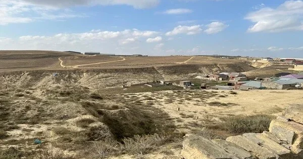 Yanar dağ da aşkarlanan metan qazı ilə bağlı Açıqlama