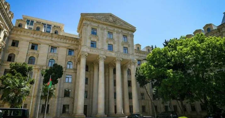 Azərbaycan XİN Çinə başsağlığı verdi