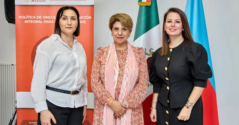 “Qadın Dəstək Xətti”nin ispan dilli təlimatının təqdimatı keçirildi FOTOLAR