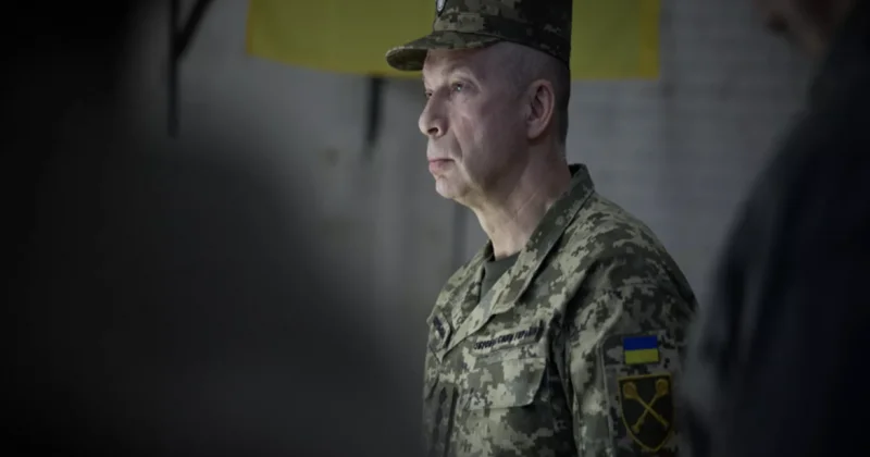 Sırski: Pokrovsk şəhərinin üçdə biri Rusiya hərbçilərindən təmizlənib