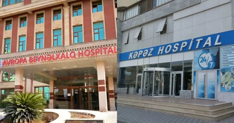 İki məşhur hospitalla bağlı ağır ittiham Xəstənin ölümünə həkim səhlənkarlığı səbəb olub?