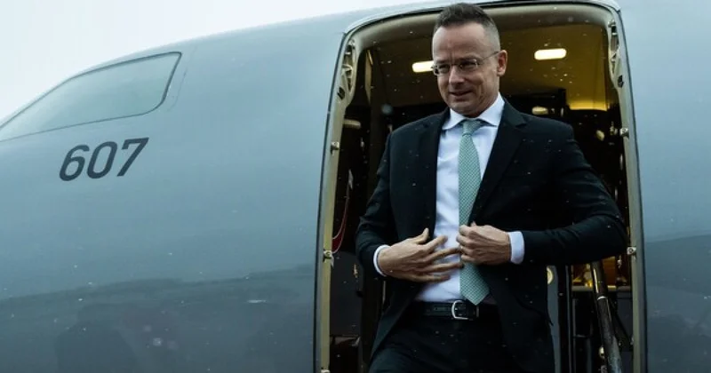 Самолет Сийярто развернули