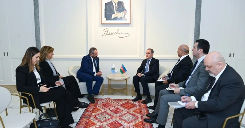 XİN rəhbərləri əməkdaşlığı müzakirə ediblər