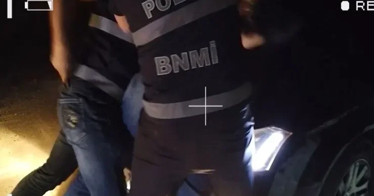 Astarada 62 kilo narkotik belə ələ keçirildi ƏMƏLİYYAT GÖRÜNTÜLƏRİ