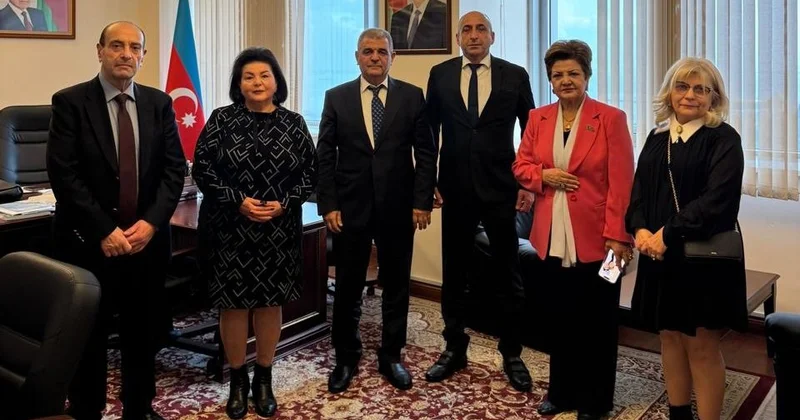 Komitə sədri EAPCA rəhbərliyi ilə görüşüb