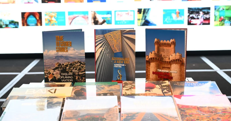 “İRS” seriyası çərçivəsində yeni kitabların təqdimatı olub