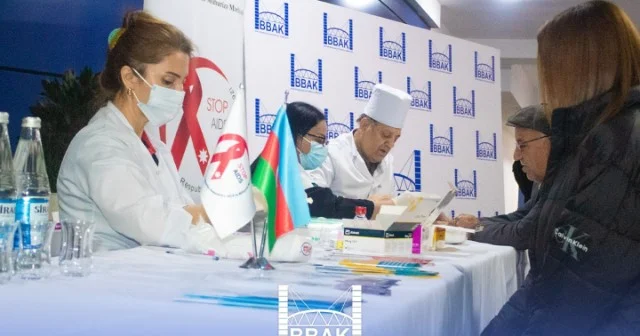 BBAK da İİV in erkən aşkarlanması məqsədilə müayinələr aparılıb FOTOLAR (VİDEO)