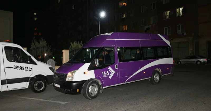 Horovluya növbəti köç yola salındı