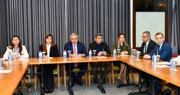 İcbari tibbi sığorta mövzusunda təlim keçirilib FOTOLAR