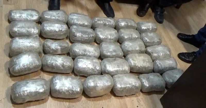 DİN BNMİ dən əməliyyat 62 kq narkotik vasitə dövriyyədən çıxarıldı (VİDEO)