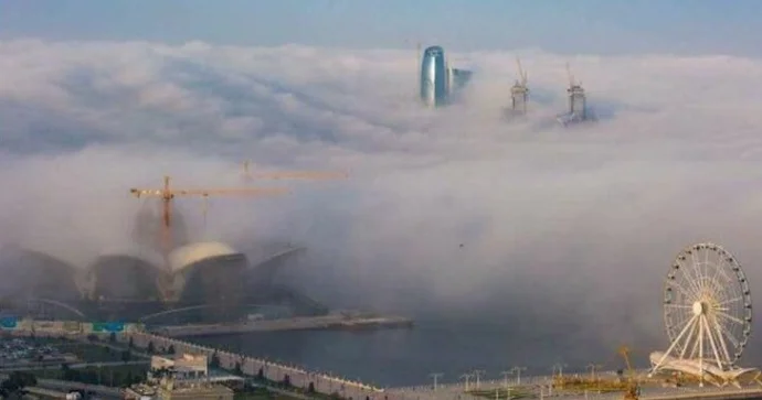 Bakının çirkli havası Köhnə avtomobillər istismardan çıxarılmalı, külək koridoru qurulmalıdır