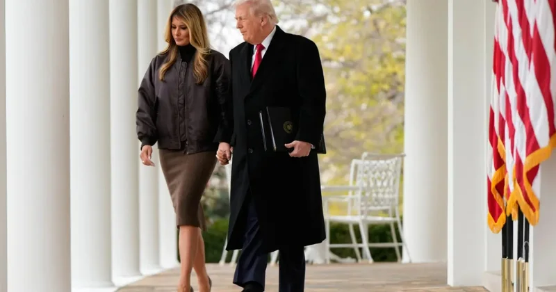 Стильный внешний вид Мелании Трамп восхитил общественность Minval Politika