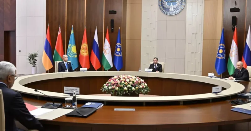 Bişkekdə KTMT sammiti başladı: Ermənistan iştirak etmir FOTO