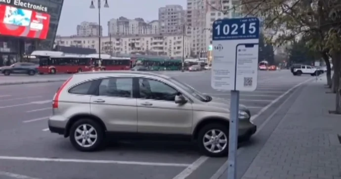 Parkinqə girəndə bunu etməyənlər cərimə olunacaq Sürücülərə TÖVSİYƏ VİDEO