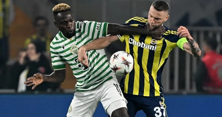 Fənərbaxça Ferentsvaroş matçında qarşılıqlı qollar GENİŞ İCMAL