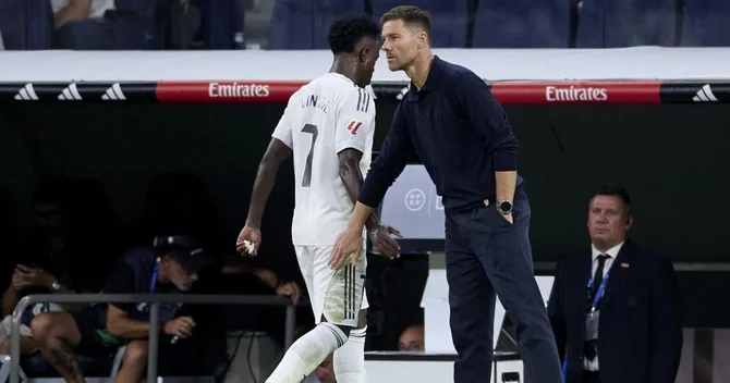 Xavi Alonso Vinisius barədə ETİRAF ETDİ